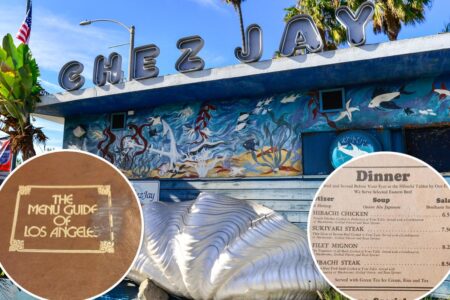 1975 Los Angeles restaurant guide is a trip down memory lane with prices from a bygone era