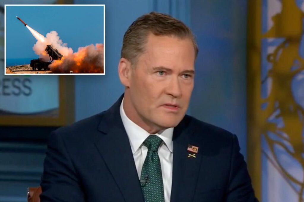 US ambassador to UN insists country has enough munitions for Iran war: ‘People that are leaking this nonsense deserve to be in jail’