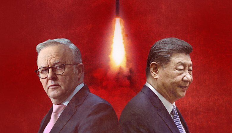 US is making the world less safe, not China
