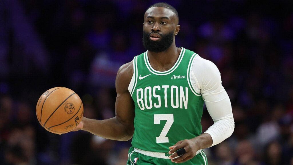 Celtics agree to send Jaylen Brown, 2024 Finals MVP, to 76ers in blockbuster NBA trade: report