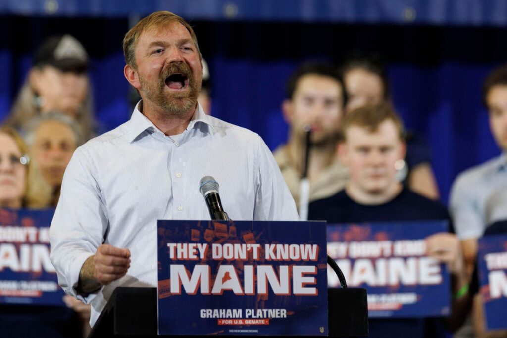 Here Are Graham Platner’s Billionaire Backers
