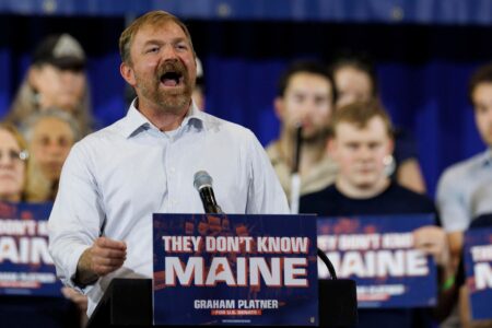 Here Are Graham Platner’s Billionaire Backers