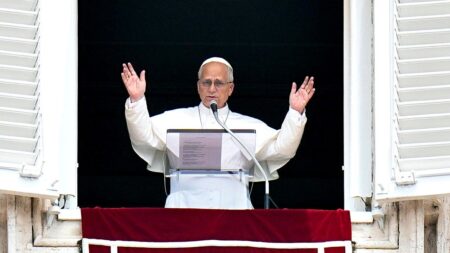 Pope Leo pleads with breakaway Catholic group not to commit 'sin of extreme gravity'