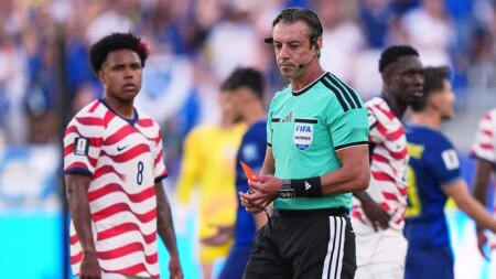 USA World Cup star calls lack of appeal process for teammate's red card 'bogus'