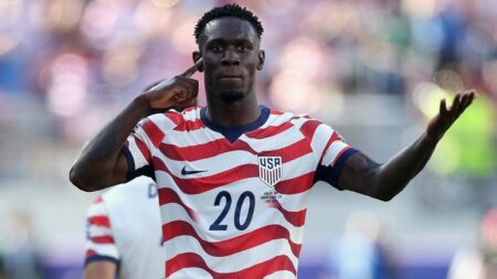FIFA makes final ruling on US soccer star Folarin Balogun's controversial red card suspension