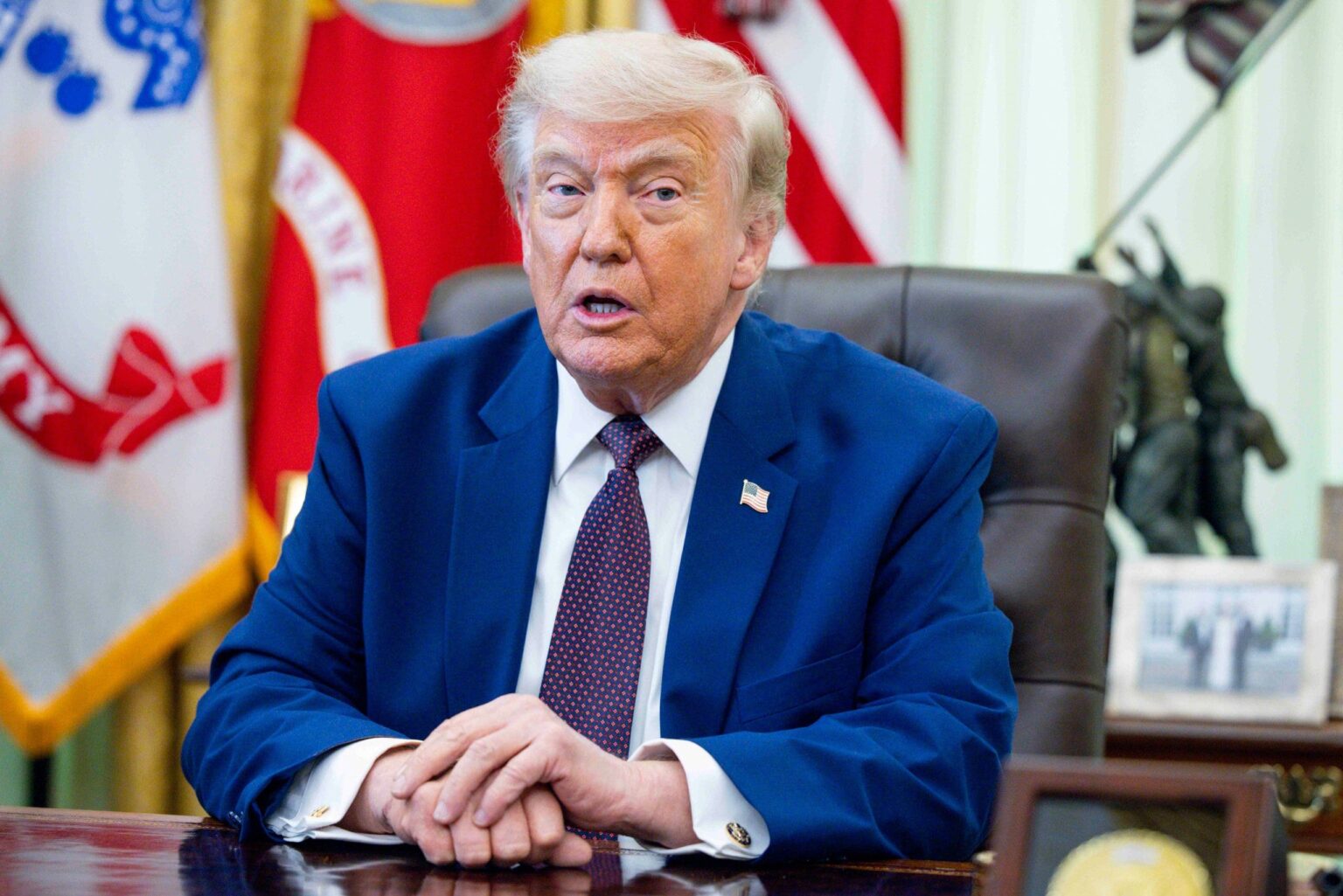 Trump grants pardons to 'persecuted' mechanics in right-to-repair crackdown: 'I am setting them all free'