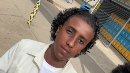 Third teen charged with murder over stabbing death outside hospital