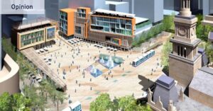 Sydneysiders must shape their new Town Hall Square before it shapes them