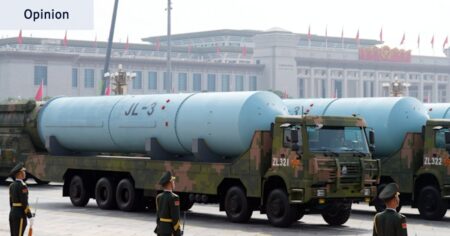 JL-3 missile means China can strike the US from Chinese waters