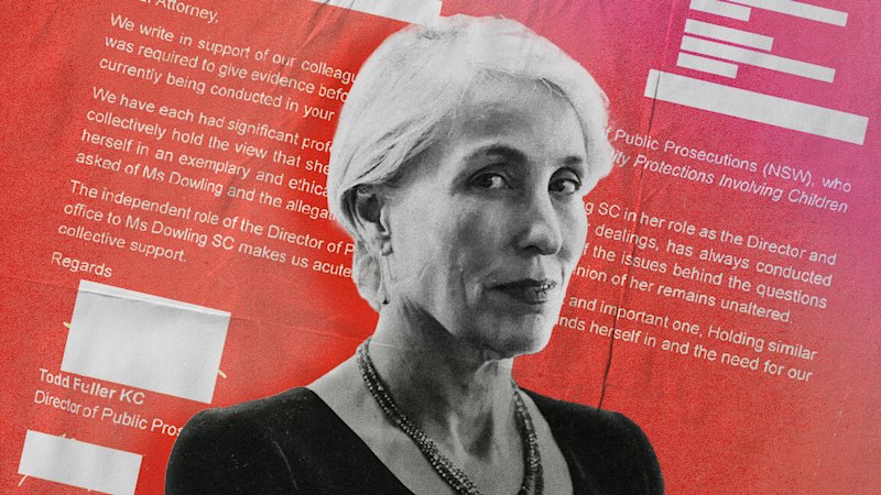 NSW DPP Sally Dowling, SC backed by top prosecutors amid parliamentary probe