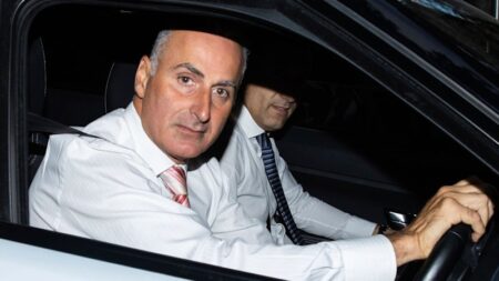 Former NSW Liberal minister John Sidoti charged with corruption