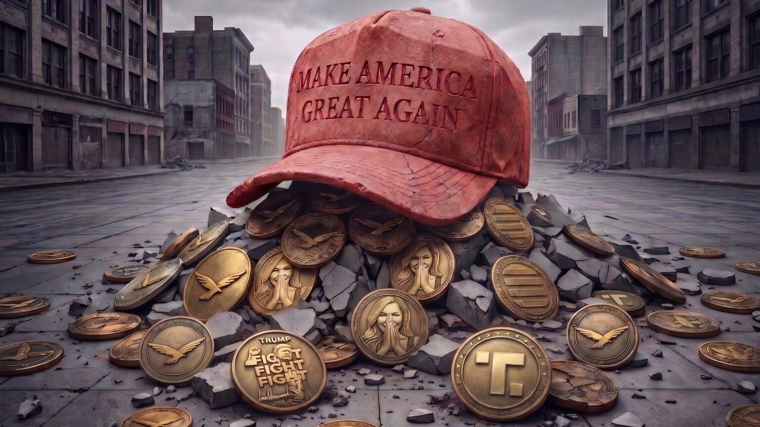 These Investors Lost Billions Buying Trump Stocks And Crypto