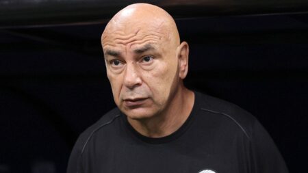 Egyptian players, coaches complain about controversial calls in loss to Argentina: 'Rigged game'