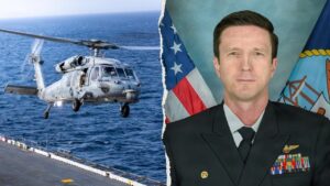 US Navy identifies sailor lost in Arabian Sea after helicopter's emergency water landing