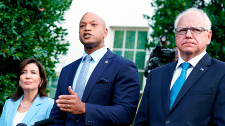 WATCH: Dem gov mocked for criticizing ‘tribal’ politics amid redistricting push: ‘Hypocrisy knows no bounds’