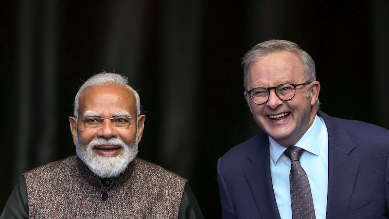 Anthony Albanese and Narendra Modi launch sports collaboration roadmap at the MCG