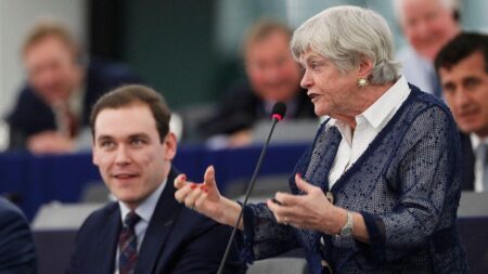 Former British MP and reality TV star Ann Widdecombe found dead; man arrested for murder