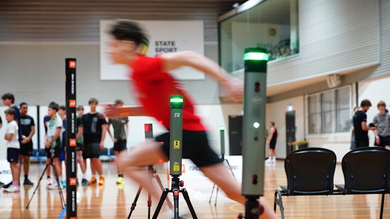 Testing program for Olympic hopefuls