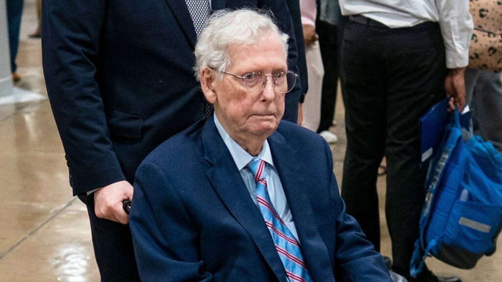 Dem governor escalates McConnell health demands, cites response to past Trump health concerns