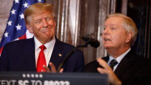 From 'disgrace' to 'family': Trump's remarkable journey with Lindsey Graham