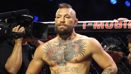 WWE's Paul Heyman takes swipe at Conor McGregor injury on 'Monday Night Raw'