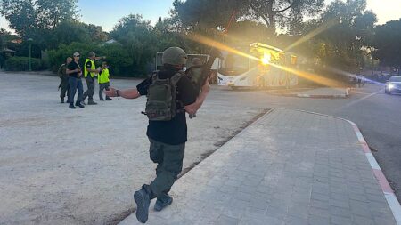 Inside Israel's mission to train civilians to stop the next Oct 7-like terror attack