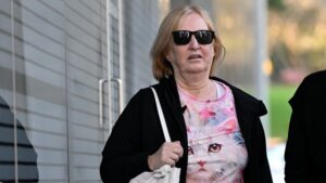 Queensland mother cleared of killing two children back in court over fraud charges