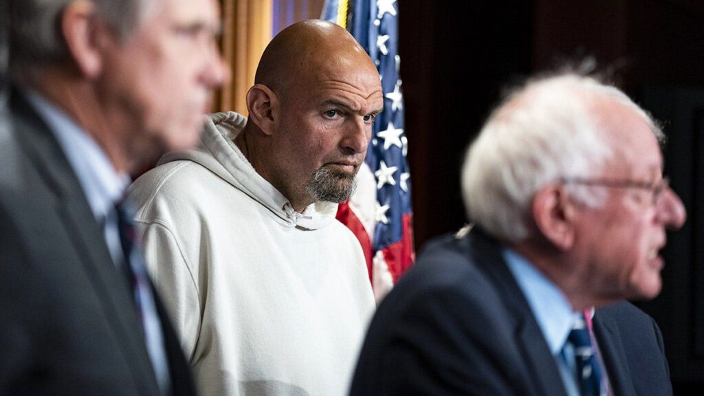 Fetterman reveals what it would take for him to leave Democratic Party