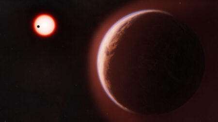 This “exotic weirdo” exoplanet has a rocky surface and an atmosphere