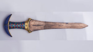 Ancient Egyptian princesses knew their way around weapons of war