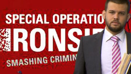 He was caught helping bikies stay out of jail, now this Perth lawyer is heading there himself