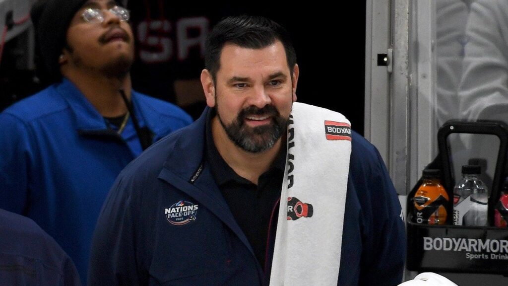 Team USA hockey equipment manager arrested on misdemeanor charges of battery/domestic violence
