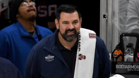Team USA hockey equipment manager arrested on misdemeanor charges of battery/domestic violence