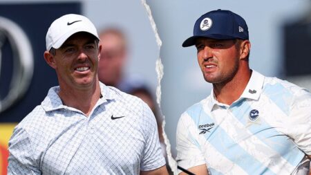 Rory McIlroy blasts Bryson DeChambeau for holding The Open ‘hostage’ over penalty chaos: 'It is performative'