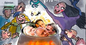 These ‘witches’ claim to have brought down Kyle, Karl and Alan Jones. In fact, they’re bullies