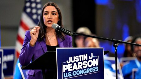 AOC accused of putting on new accent during Memphis rally: 'Going full Kamala'