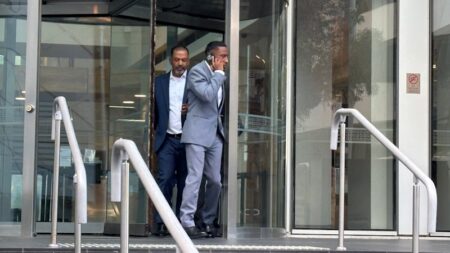 UK rapper in Perth court accused of sexually assaulting fan