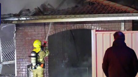 Eden Hill house destroyed by fire