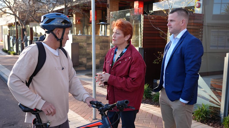 Pauline Hanson vows to put Labor and Greens last, suggests preference deal with WA Liberals