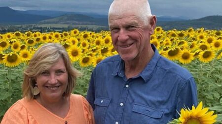 Why Scenic Rim farmer Jenny Jenner is raising funds in memory of her late husband