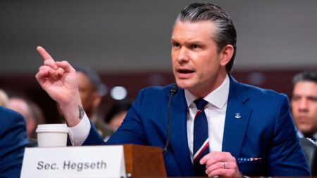 Hegseth turns tables on Dems as sparks fly during hearing clash: 'I put this on you'