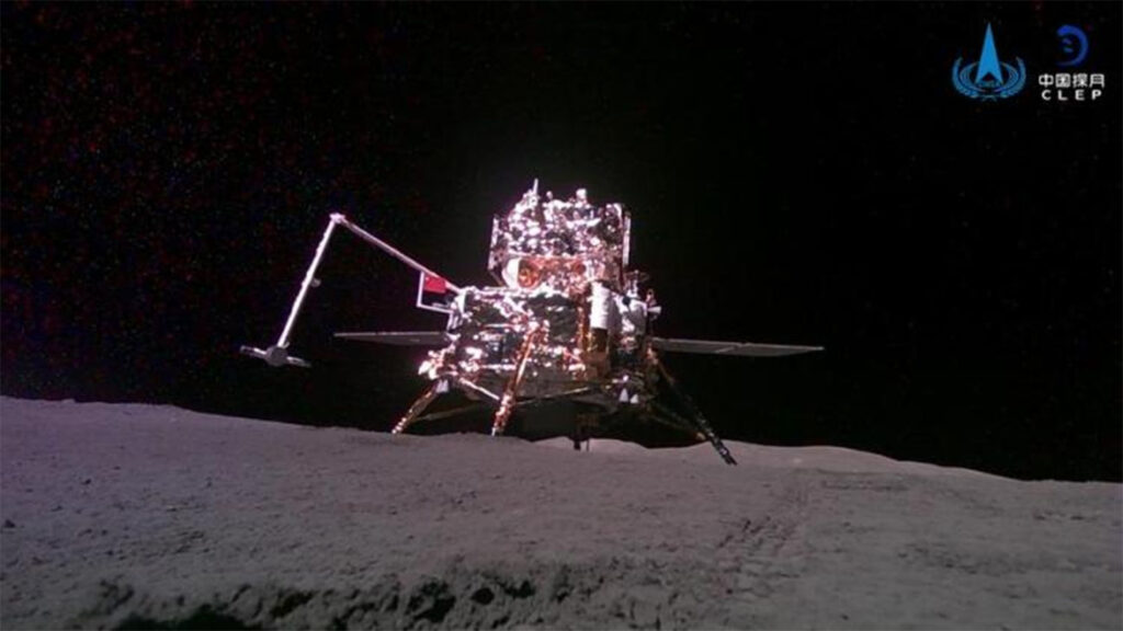 Different moon rocks tell different tales about a long-ago bombardment