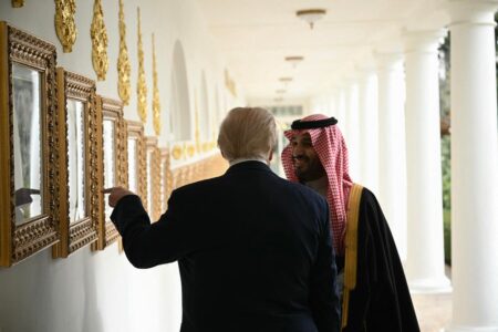 Trump’s Business Pursued Saudi Deal As He Conducted Nuclear Discussions