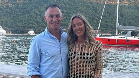 Wife Stefanie Catalano files police complaint alleging authorities want to ‘destroy’ husband