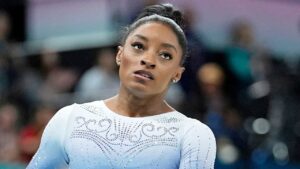 Simone Biles returns to hospital for procedure weeks after 'almost dying' in 'medical emergency'
