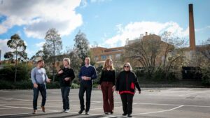 Old Footscray hospital site has become a battleground in the west
