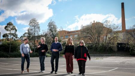 Old Footscray hospital site has become a battleground in the west