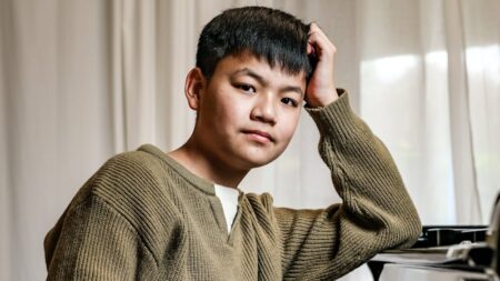 Melbourne piano prodigy, 13, wins over Moscow with Rachmaninoff’s ‘virtuosic’ concerto
