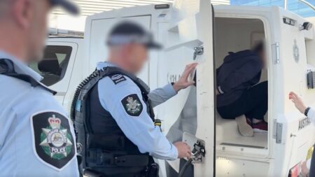 Chinese national Guoxin Zhu charged after $20k allegedly found in tea gifted to public official