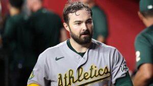 Athletics' Shea Langeliers, top MLB trade deadline target, could be out for season after devastating injury